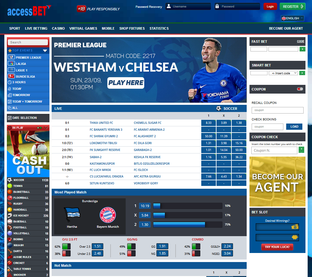 online sportbook