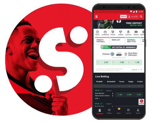 SportyBet mobile