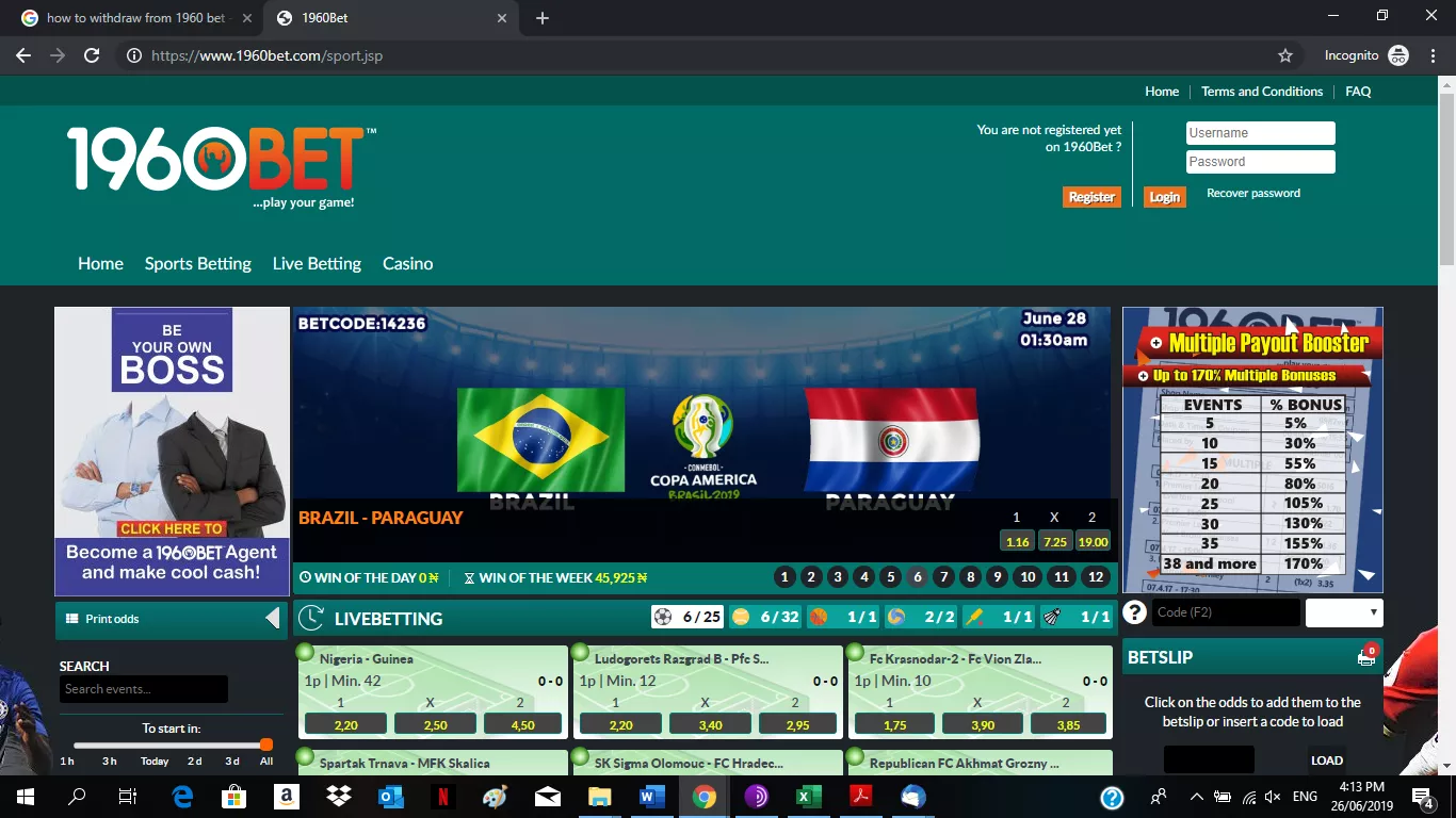 Visit the 1960 website