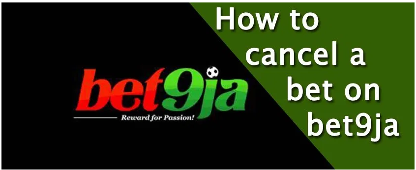 Cancel Bet On Bet9ja