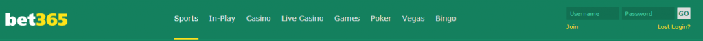 reset password on Bet365