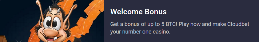 Clousbet welcome bonus