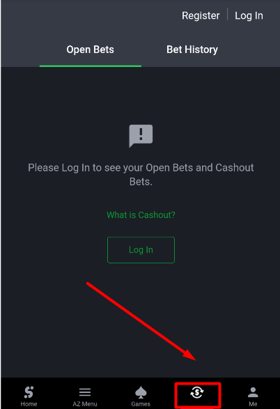 Open Bets Sportybets