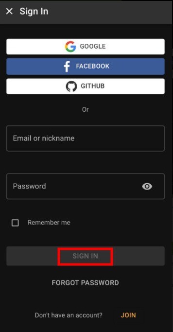 How to login to Cloudbet