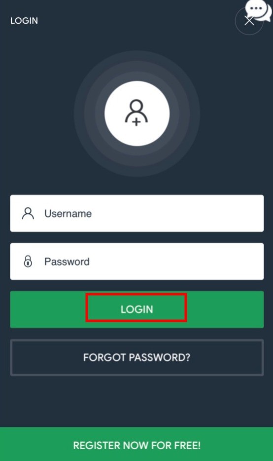 How to login to Tipbet