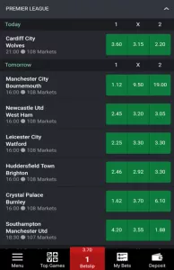bet on Bet9ja