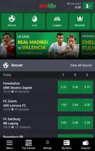 Bet on Bet9ja