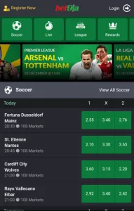 register on Bet9ja