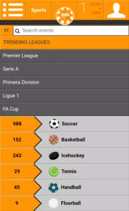 Merrybet user account