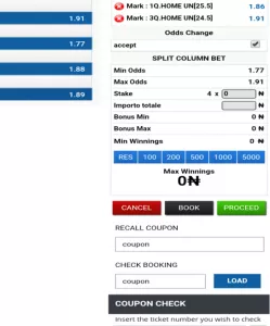 how to bet on AccessBET