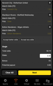 how to bet on Naijabet