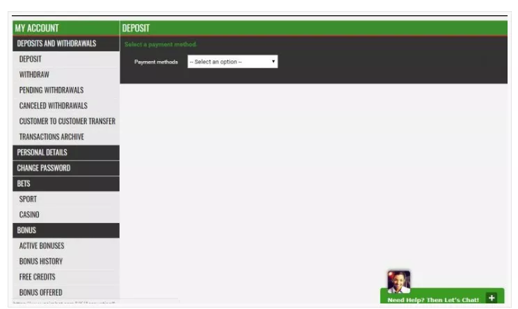 click the icon &ldquo;account&rdquo; or &ldquo;my account&rdquo;