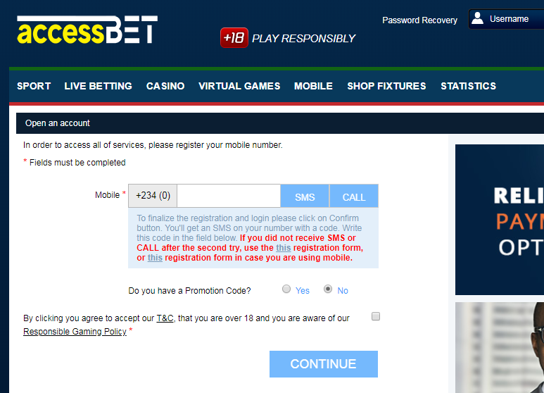 Download accessbet mobile app pc