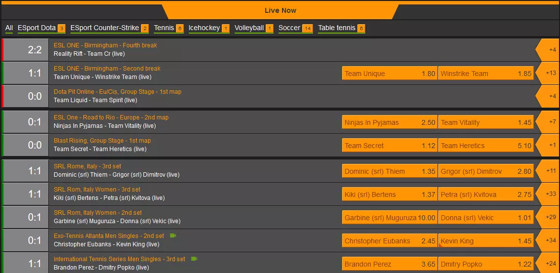 Sport betting Merrybet