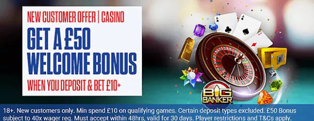 Coral Bet Welcome Bonus