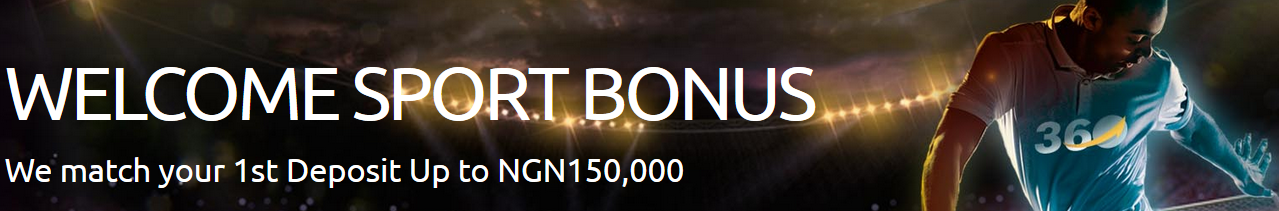 Bestbet360 welcome bonus