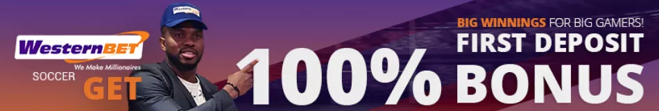 First Deposit Bonus Westernbet