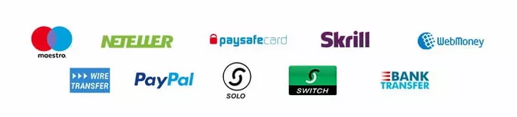 BetVictor Payment Options