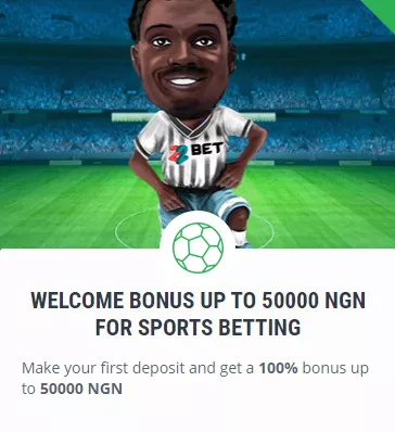 22Bet welcome bonus