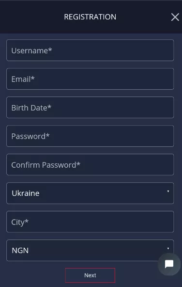UBC 365 registration form