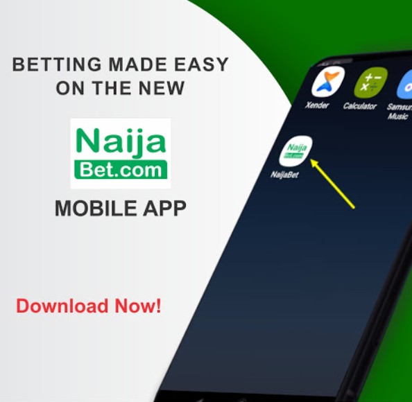 Naijabet app download now