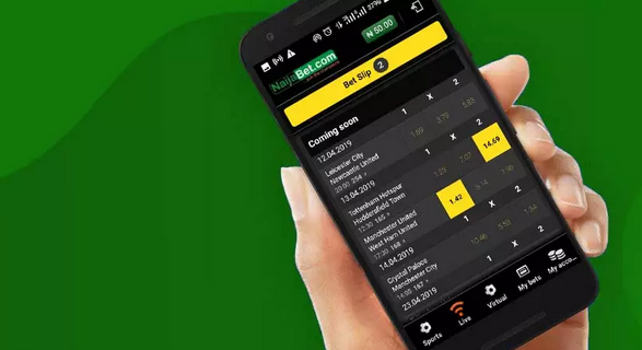 Naijabet for smartphone