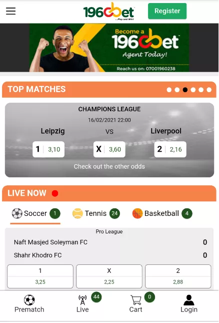 mobile version 1960Bet