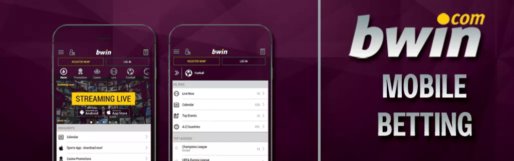 Bwin mobile betting