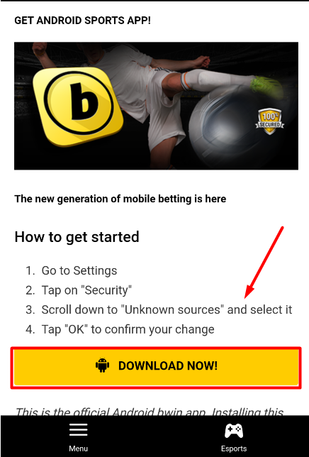 How to start betting with Bwin app