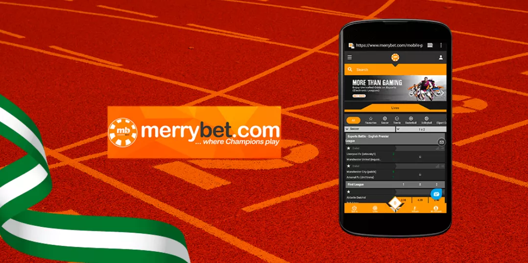Merrybet mobile version