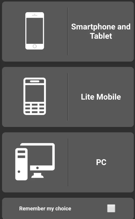 Merrybet variations of devises