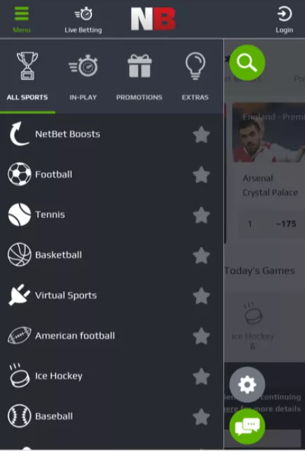 Netbet Sport