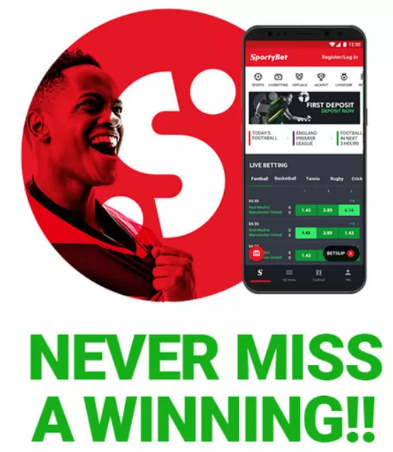 Newer miss A winning on Sportybet