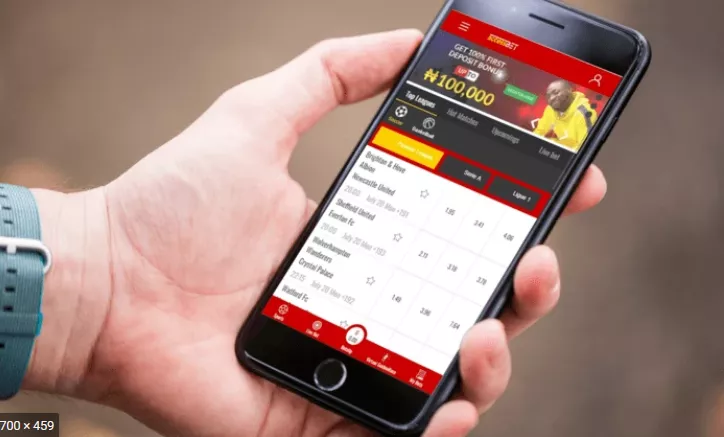 AccessBet mobile App