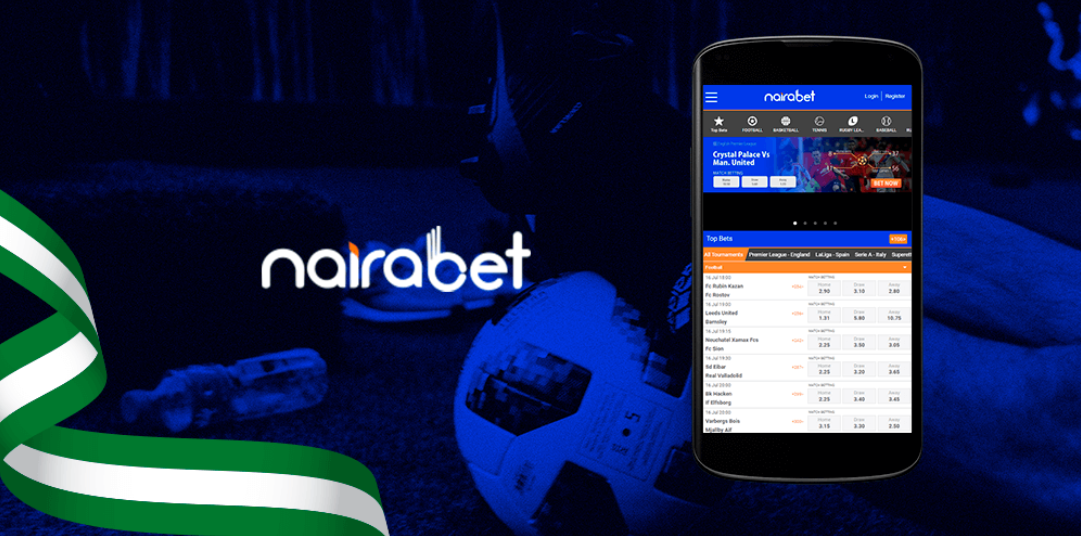 Nairabet for smartphone