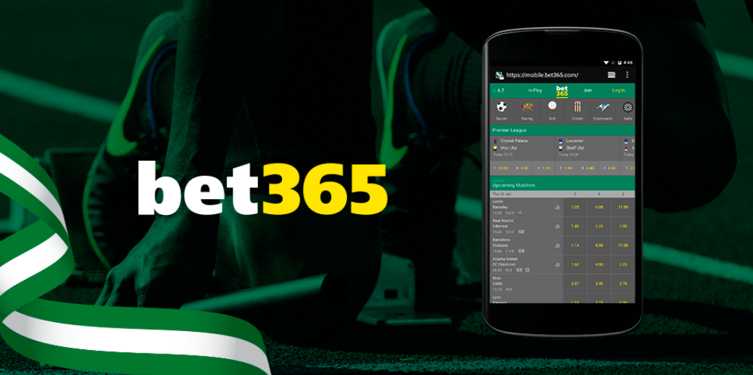 Bet365 for smartphone
