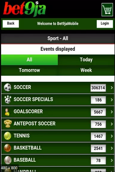 Bet9Ja Sports Betting