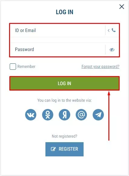 How to login to 1xbet in Nigeria How to login to 1xbet in Nigeria