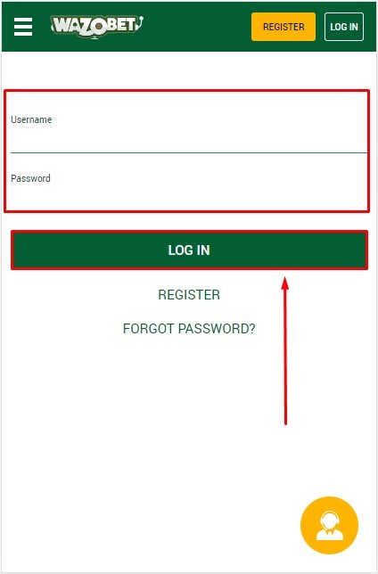 How to login to Wazonet in Nigeria