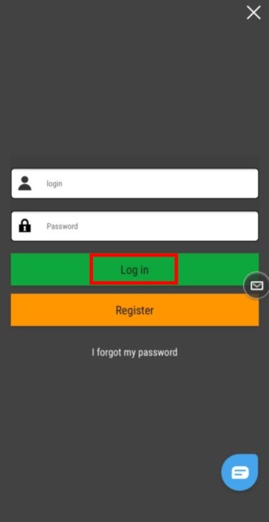 How to login to Merrybet