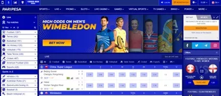 Paripesa Betting Site